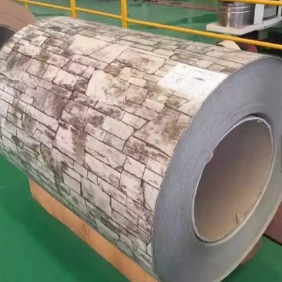 DX51d+Z DX52D+Z DX53D+Z 3MM Thickness PPGI Steel Coil Color Coated Galvanized Steel Coil