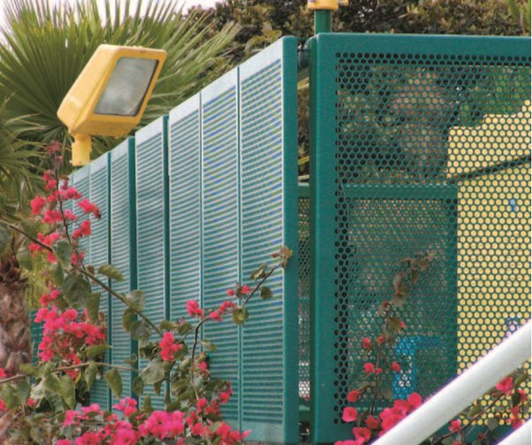 Laatste bedrijfscasus over Toepassing van geperforeerde aluminiumplaat