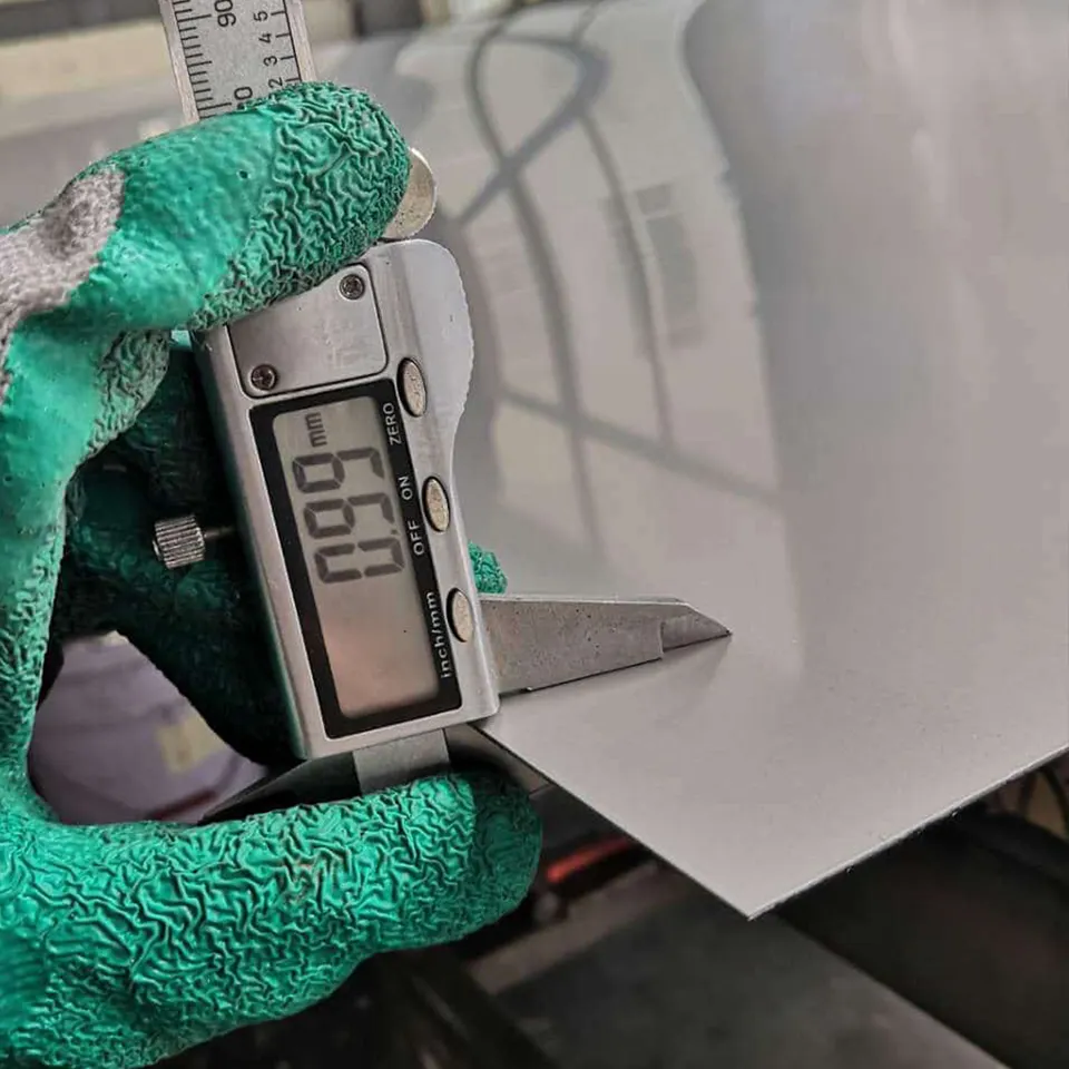 Laatste bedrijfscasus over Roestvrij staalplaat voor precisiemaatwerkingen in Zuid-Korea