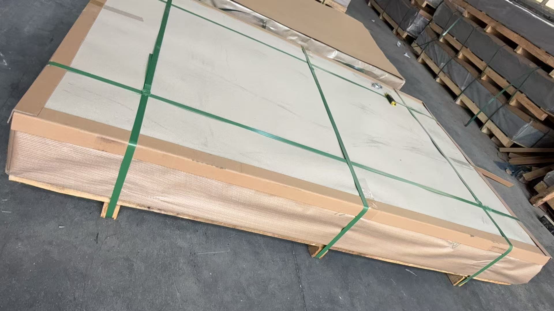 Laatste bedrijfscasus over Aluminiumplaat voor de fabricage-industrie in Thailand