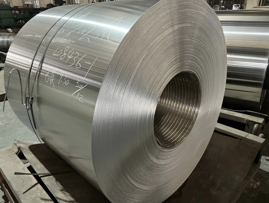 Laatste bedrijfscasus over Iranian Client Orders 3003 6061 Aluminum Alloy Coil and Sheet in T4 T6 Temper