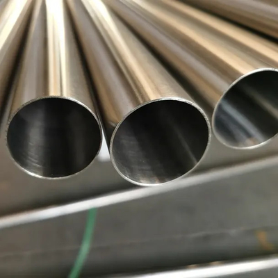 ASTM A312 Polished Decorative Stainless Steel Pipes Tube 201 430 Round Schedule 10