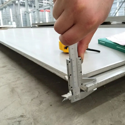 Rust Resistant 301L S30815 301 304N 10mm Weak Magnetic Stainless Steel Sheets No 3 Surface