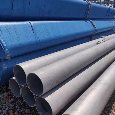 530*4 Large Diameter Welded Seam 304 Stainless Steel Pipes GB/T12771-2008 Industrial Blank