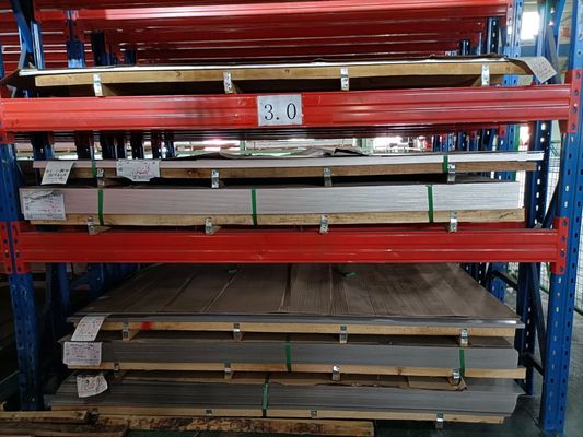 Tp316L Tp321H 316Ti Stainless Steel Plate Sheet and Plate with 650mm 700mm Width for Welding Punching Bending