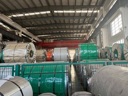 High Strength 2101 2507 Grade Stainless Steel Coil with 200mm 1000mm Width for Building Applications