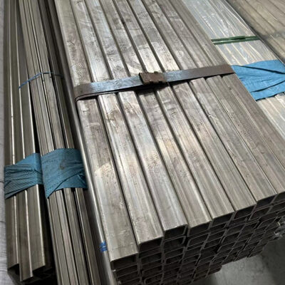 Ba Surface Finish Stainless Steel Pipe Rectangular Tube AISI 310S 316L Square Tube Square Pipe