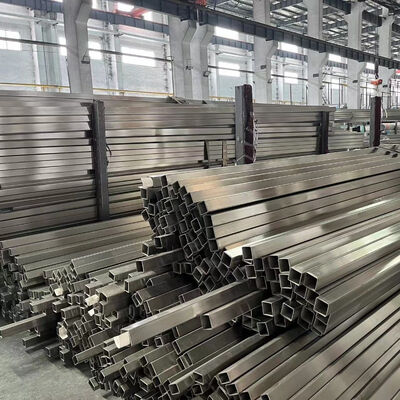 Machinery Industry Stainless Steel Pipe Stainless Steel Square Rectangular Pipe Tube Ss Pipe 304 Stainless Steel Tube Kg