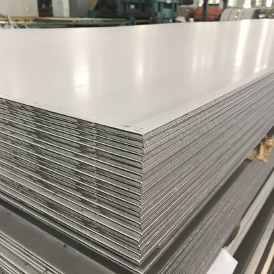 1.4436 1.4438 1.4439 Stainless Steel Sheets Hairline Finish 0.45MM 2b Excellent Corrosion Resistance