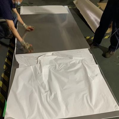 SS 301 430 420 Stainless Steel Sheet Coil BA Finish Bright Polished