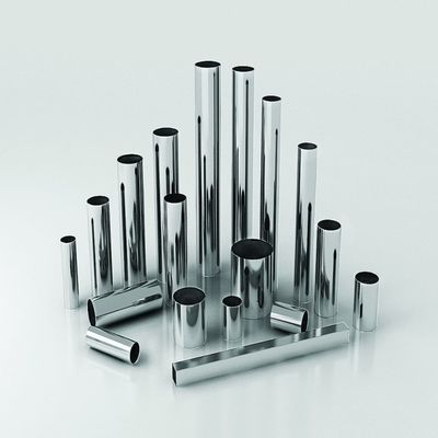 X14CrMoS17 430F Sanitary 8 inch Seamless Stainless Steel Pipes And Tubes BA Mirror Surface