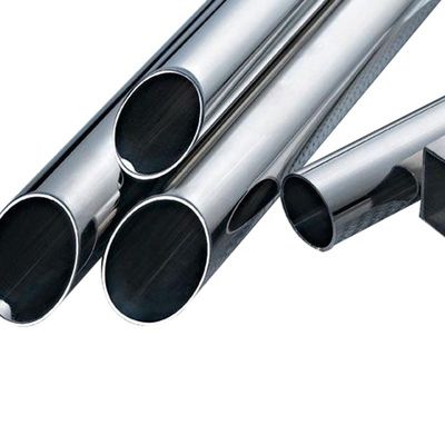 X14CrMoS17 430F Sanitary 8 inch Seamless Stainless Steel Pipes And Tubes BA Mirror Surface
