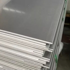8K Welded TISCO Hot Rolled Stainless Steel Plate 6mm For Vehicles Production