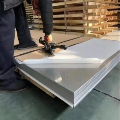 SUS 309 310  Stainless Steel Flat Plate BA 8K Finish 0.1mm-50mm Thickness