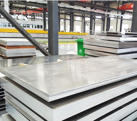 Weldability Alloy Aluminum Sheet ASTM 5754 Good Corrosion Resistance