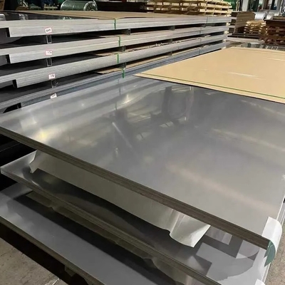 Sheet 201 304 316 Mirrors Plate 316L 321 310S 430 2b Stain EN Standard Stainless Steel Plate Cold Rolled