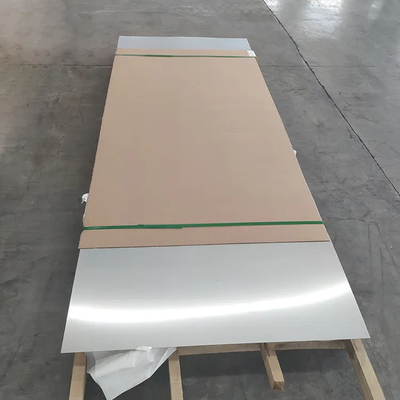 8K 2D Food Grade 316 304 Stainless Steel Sheet Cold Rolled JIS DIN 1000mm Metal SS Plate