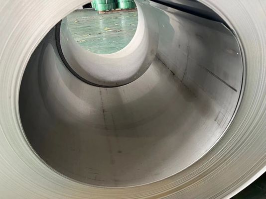 High Strength 2101 2507 Grade Stainless Steel Coil with 200mm 1000mm Width for Building Applications