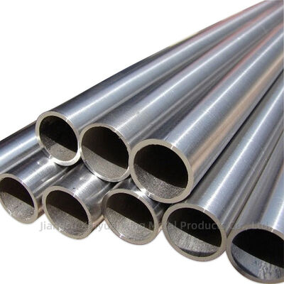 Ni 8-12 Percent Stainless Steel Pipe Seamless Steel Tube Welding Pipe ASTM A312 201 304 Metal Tube Customized Pipe
