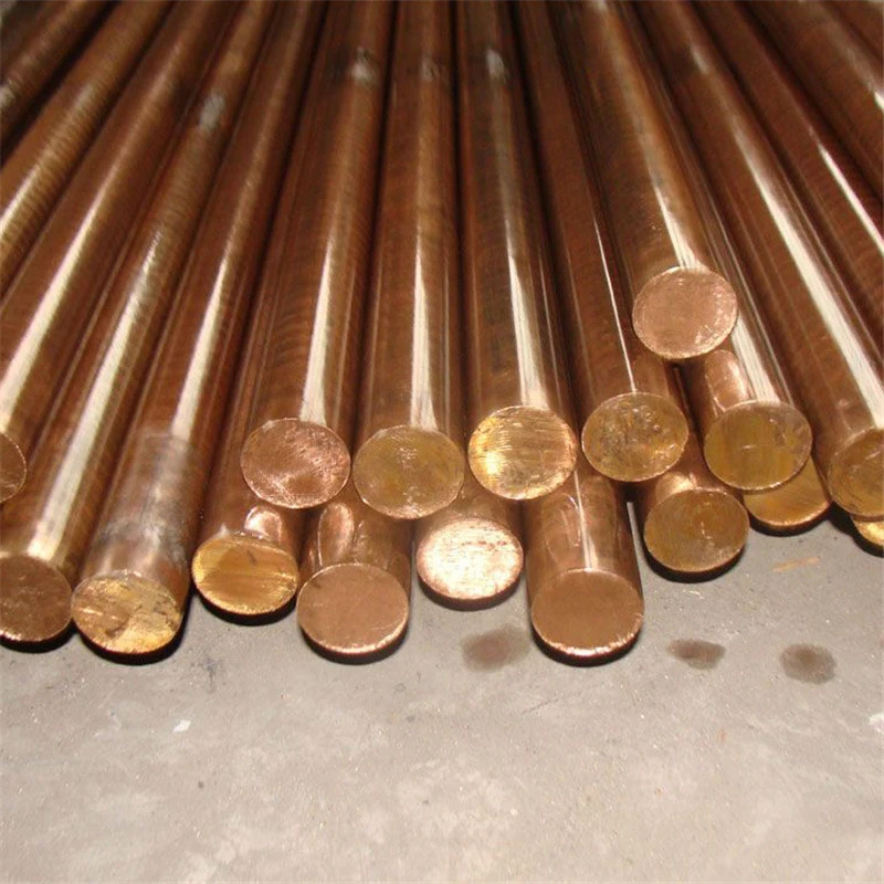 Van de het Koperbar van ASTM B883 van de het Bronspijp de Fabrikant Copper Rod Processing Bronze Rod Punching