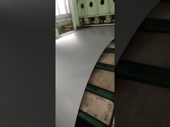 100mm CGCC Koolstof Gegalvaniseerde Staalrollen DX51d G90 Chromated 1250MM