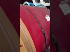 De molen beëindigt Rol 1050 van het Aluminiumstaal Broodje 1100 3003 5052 voor Bouw 2500mm