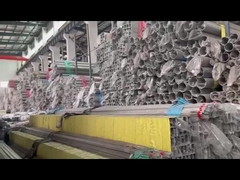 Het Roestvrije staalpijpen van SS410 420 ASTM 1000MM Vierkante 22mm 316 Roestvrij staalbuis