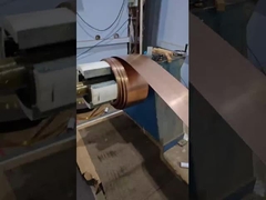 Vervaardiging C71500 C10920 Koperlegeringsplaat Decoratief Messingplaat 0,5 mm 0,5 mm 200 mm