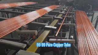 C12000 C10200 99,99% koperen buis