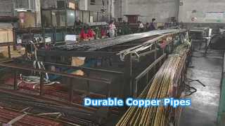 C12000 C10200 koperen buisleiding
