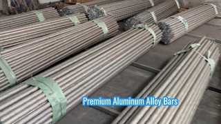 Platte/ronde staaf van aluminiumlegering 6061 6063 6101 Aluminium staaf 3 mm - 500 mm 6070 2024 7075 T6
