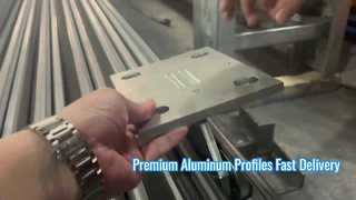 6061 6063 7075 5083 Aluminium profiel